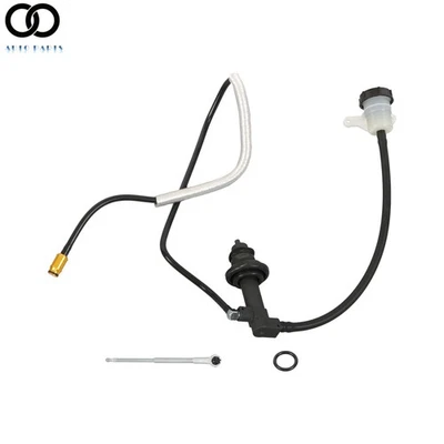 Clutch Master Cylinder And Line Assembly For Mazda B2300 B3000 B4000 1994-1997 - Image 1 of 4