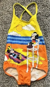 Vintage Walt Disney 1981 Disney Babies Minnie & Mickey swimsuit 3T - Bild 1 von 6