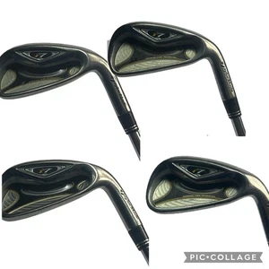 Taylormade r7 Iron Set 7 8 9 PW RH Steel Shaft T Step 90 Flex R - Picture 1 of 23