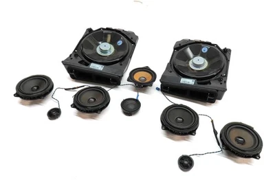 JUEGO DE ALTAVOCES TWEETER SUBWOOFER SISTEMA DE SONIDO AUDIO ESTÉREO RADIO BMW 328I F30 12/10 Foto 1 de 4