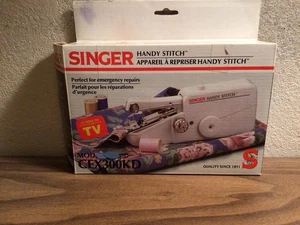 Singer Handy Stitch Sewing Machine Model CEX300K Portable Open Box - Picture 1 of 5