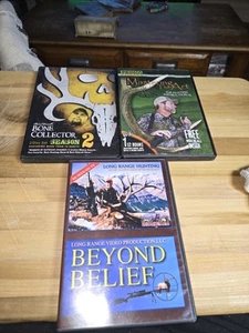 Michael Waddell’s Bone Collector Season 2 Hunting DVD’s Bear Hog Bear Elk - Picture 1 of 3