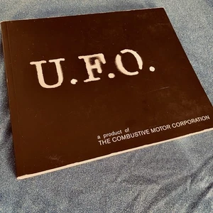 U.F.O. - THE COMBUSTIVE MOTOR CORPORATION - 1st Ed - Graffiti Tag Art LIKE NEW - Bild 1 von 16