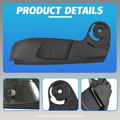 NEW 2011-2019 for Ford Fiesta Driver Side LH Black Seat Shield Outer Cover Trim Foto 1 de 4