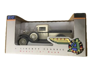 Liberty Classics Inc. Ford Model A 1927 Die Cast Metal Bank W/key operated Lock - Image 1 of 3