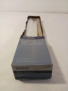 MOEN Genta 24 in. Towel Bar in Bronzed Gold Finish BH3624BZG - Picture 1 of 3
