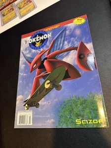 Beckett Pokemon Collector Magazine Volume 4 Number 3 Issue 31 March 2002 Scizor - Picture 1 of 2