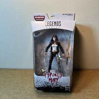Figura de acción Typhoid Mary Open Box Marvel Legends Hasbro 2017 sin BAF Foto 1 de 4