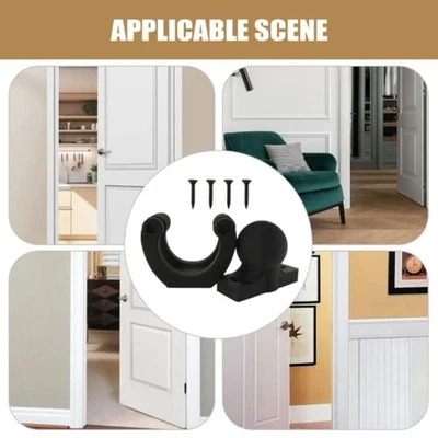 Lightweight Door Wedge Stopper Portable Child Safety Lock  Child Safety - Bild 1 von 4