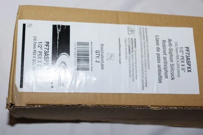 *2 Pk* PROFLO PF73ASPXX Non-Potable Use 1/2"x8" Frost Proof Sillcock w Inlet PEX - Image 1 of 3