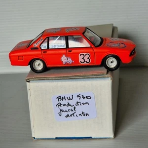 BMW 530 course Francorchamps 1/43 TINTIN Ttranskit sur base solido série 1 1/43 - Foto 1 di 15