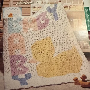 Crochet Afghan Collector Series ~Sleepytime Friend Afghan~PATTERN Only~ - Bild 1 von 2