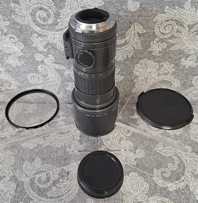 Sigma 400mm F/5.6 Multi-Coated Telephoto Manual Focus Lens For Olympus OM Mount - Image 1 of 3