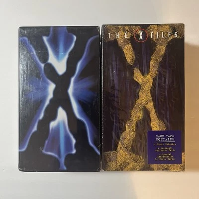 Chris Carters The X-Files 2 VHS Boxset 1995 & 1997 Season 2 & 3 New Sealed - Image 1 of 4