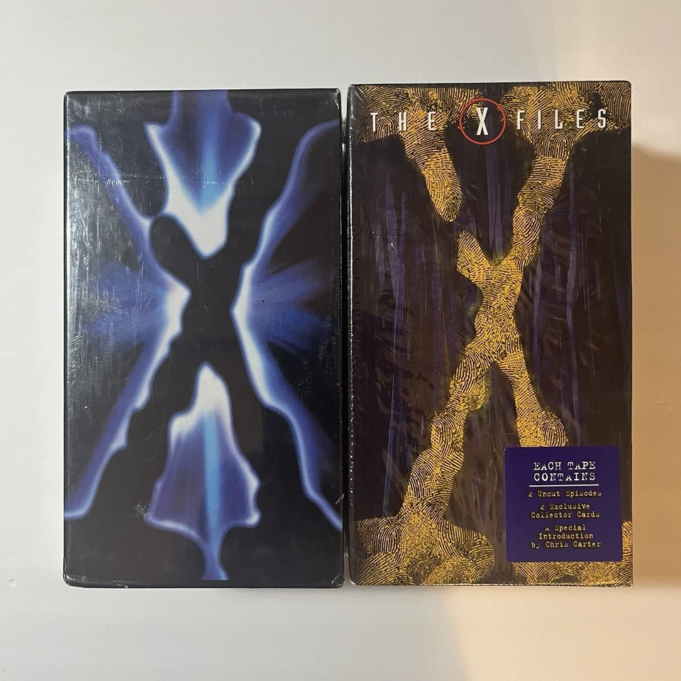 Chris Carters The X-Files 2 VHS Boxset 1995 & 1997 Season 2 & 3 New Sealed - Image 1 of 4