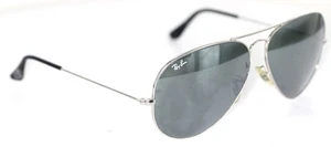 Ray-Ban Sonnenbrille RB3025 003/4G Aviator Silber Brille sunglasses eyewear 6214 - Bild 1 von 5