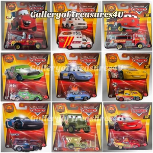 Disney Cars Radiator Springs Race & Rescue Red Chick Hicks Mater McQueen Sarge - Bild 1 von 17