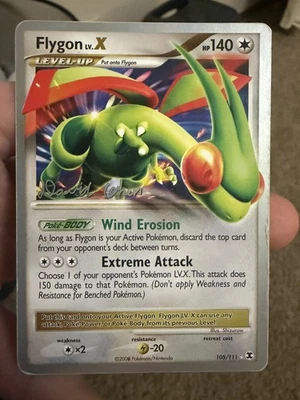 Flygon LV.X - 2009 (David Cohen) 105/111 World Championship Decks Regular HP - Image 1 of 2