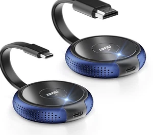 Transmisor Inalámbrico USB C y Receptor HDMI 4K, 2.4/5G HDMI Extensor Inalámbrico... - Imagen 1 de 8