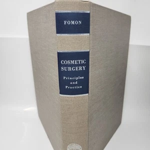 Cosmetic Surgery: Principles & Practice / Fomon - Plastic Surgery Handbook 1960 - Picture 1 of 12