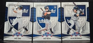 #17 Jace Jung #90 Kevin McGonigle 2024 Panini Crusade #152 Colt Keith - Bild 1 von 2