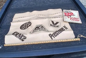 Vintage Eppco Fender Cover K Care Kmart STP Valvoline Prestone Quaker State. - Picture 1 of 15