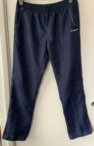 KAPPA SIZE 2XL TRACKSUIT TROUSERS. ZIP LEG. POCKETS. LINED. EXCELLENT CONDITION - Picture 1 of 7