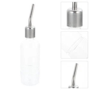 2 Stück Haustier Trinken Hängende Wasserflaschen Spender Wasser Futterautomat für Kaninchen - Bild 1 von 12