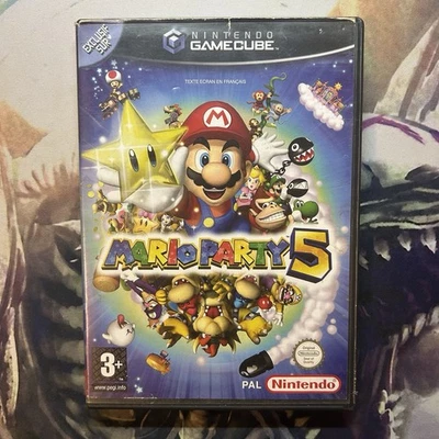 Mario Party 5 Nintendo Gamecube PAL ITA Italiano COMPLETO Come Nuovo - Immagine 1 di 4