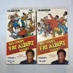 Bill Cosby The Adventures of Fat Albert and the Cosby Kids Volume 1 & 2 - Picture 1 of 3