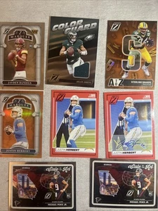 2024 Panini Zenith Football Card Lot (8 CARDS) - Picture 1 of 9