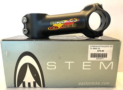 Easton EA70 bicycle STEM 100mm 28.6 steerer x 31.8 handlebar +/6° - Image 1 of 4