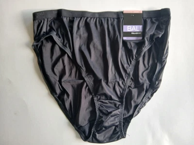 Nuevo con etiquetas Bali corte completo corte alto, 23271, talla 10/3XL, negro Foto 1 de 3