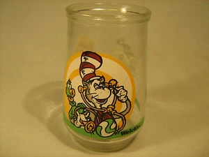 WELCH'S Cat in the Hat #1 Glass 1996 [O2] - Picture 1 of 2