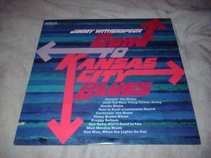 JIMMY WITHERSPOON Kansas City LP Jay McShann RCA 75 - Foto 1 di 2