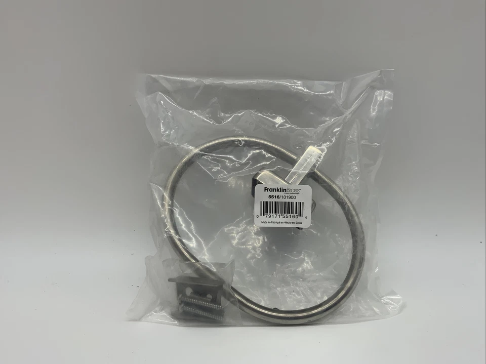 Franklin Brass 5516 Century Collection Towel Ring - Stainless Steel