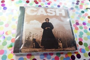 Johnny Cash American Recordings I ft Bird on a Wire New Sealed CD Fast Freepost - Picture 1 of 16
