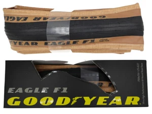 Goodyear Eagle F1 700x25c Fahrrad Faltbar Road Schlauch Typ Drahtreifen - Bild 1 von 5