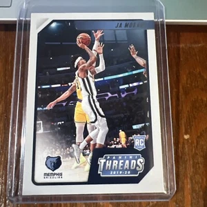 Ja Morant 2019-20 Panini Chronicles Threads Rookie Card RC #84 Grizzlies NM-MT - Picture 1 of 6