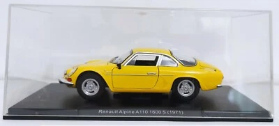Auto Vintage Deluxe Collection - Renault Alpine A110 1600 S (1971) - scala 1:24 - Immagine 1 di 2