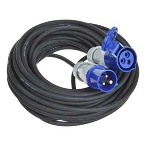 Câble d'extension CEE 20M 3x2,5mm² camping car - Foto 1 di 2