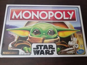 Monopoly - Star Wars Edición Mandaloriana NUEVO SELLADO Disney Hasbro 2020 - Imagen 1 de 3