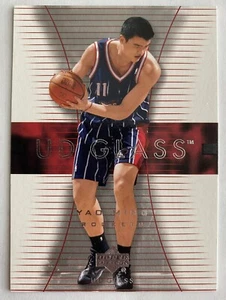 2003-04 UD Glass Yao Ming #19 Houston Rockets Upper Deck Basketball Card HOF - Picture 1 of 2