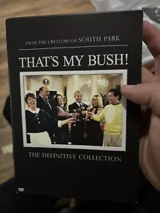 Thats My Bush - The Definitve Collection (DVD, 2006, Checkpoint) - Foto 1 di 5