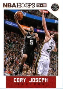 2015-16 Hoops #207 Cory Joseph - NM-MT - Picture 1 of 2
