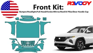 For Hyundai Tucson Limited 2022-2024 Front Paint Protection Film PreCut PPF - Picture 1 of 7