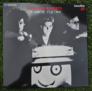 Love and Rockets (Laserdisc, 1989) ULTRA RARE (The Hunted fish Tank) - Picture 1 of 2