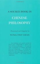 A Source Book in Chinese Philosophy (Princeton Paperbacks) by Chan New+=