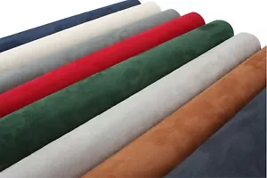 Selbstklebende Mikrofaserstoff Wildlederoptik Autofolie Velvet Folie 50x140cm - Bild 1 von 35