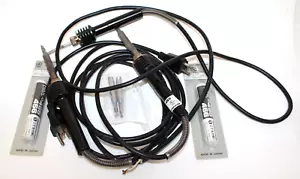 2 Stück Hakko 455 (FX601-02) 40W Lötkolben + neue Spitzen & Heizungen - Bild 1 von 5